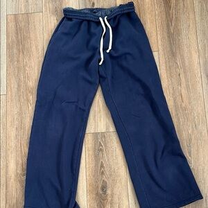 Brandy Melville White Track Pants